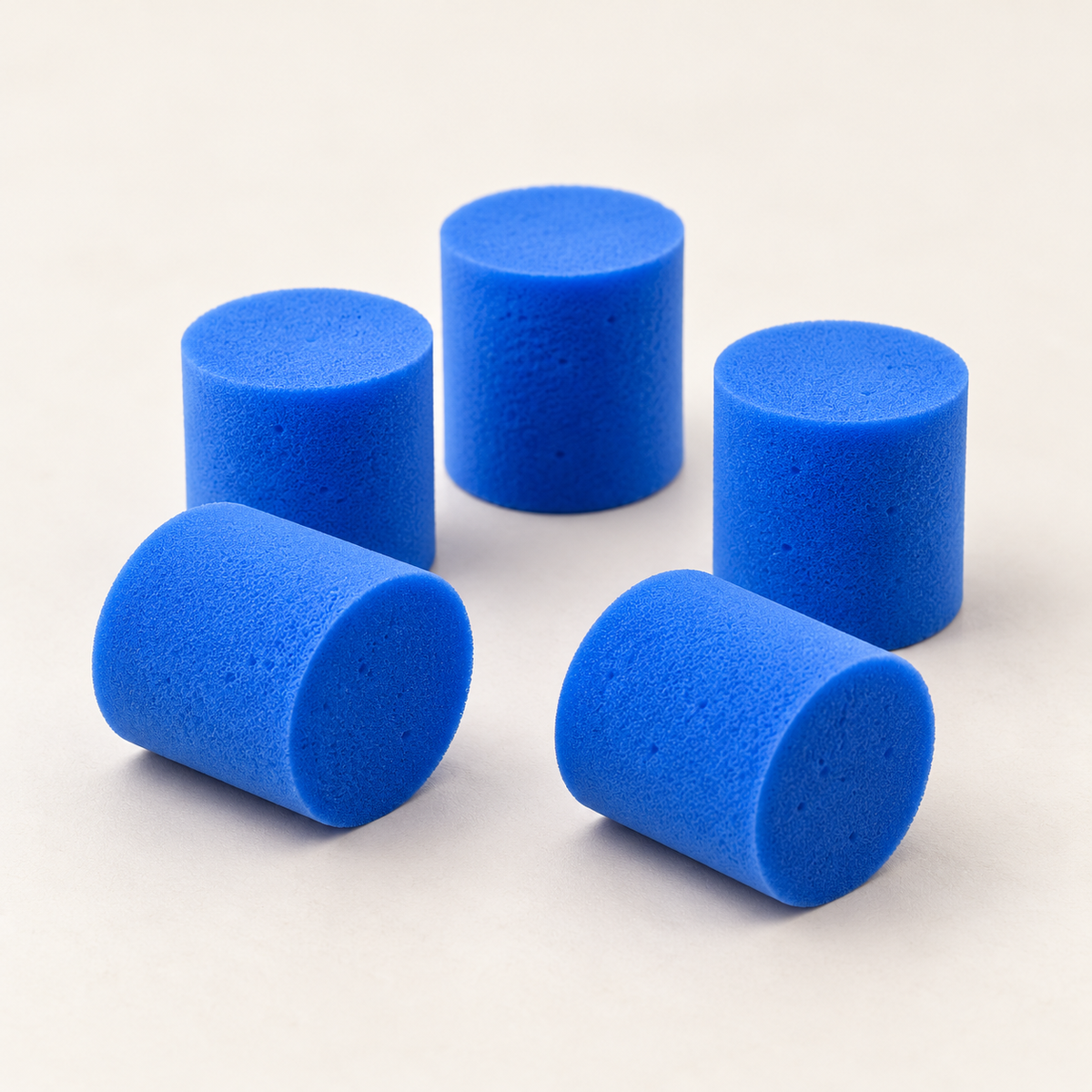 PVA Test Tube Sponges — 5 Pack